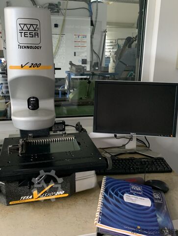 Mikroskop TESA Visio 200 manuell