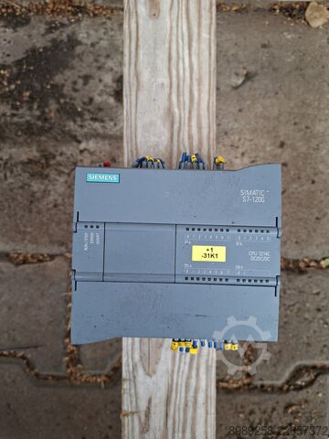 CPU 1214C DC/DC/DC Siemens 6ES7214-1AG40-0XB0