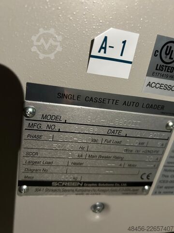 Belichter SCREEN GA PT-R 8600 E