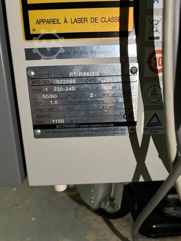 Belichter SCREEN GA PT-R 8600 E