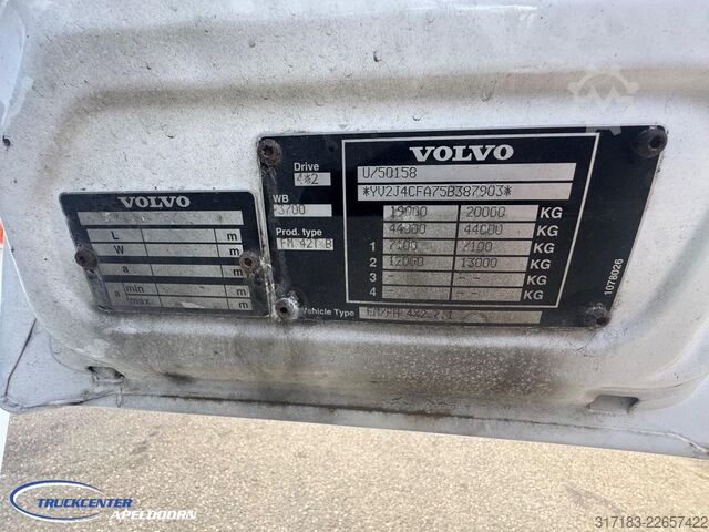 Tankwagen Volvo FM 420 + Stokota trailer, 33000 Liter, ORIGINEL...