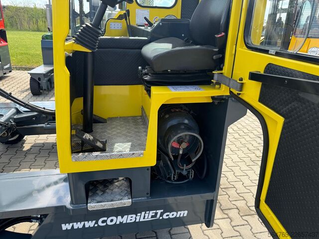4-way forklift Combilift C4000 /6000 mm/ LPG / 2013 year/