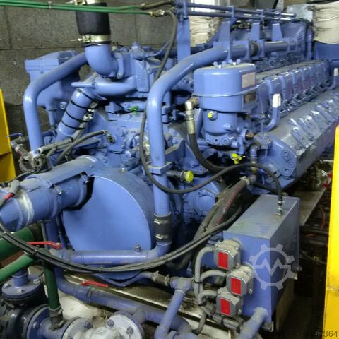 Electric generator set 2000KVA and200KVA  