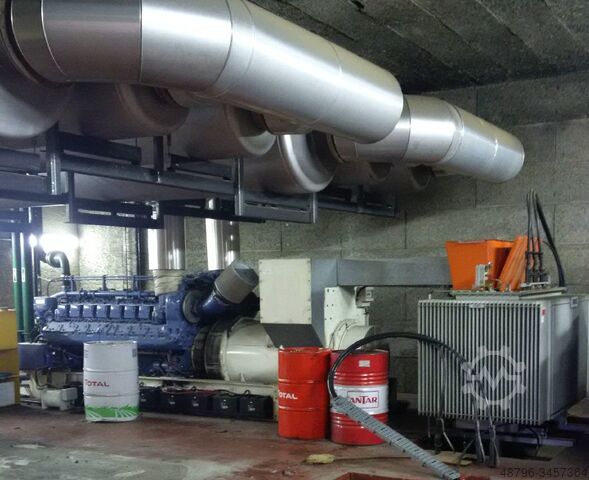 Electric generator set 2000KVA and200KVA  