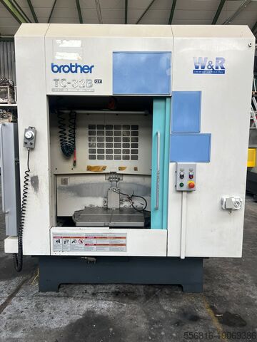 Vertical machining center BROTHER TC-32 B QT