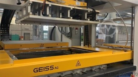 Vollmotorische Thermoformmaschine Geiss AG DU 1500 x 1000 x 620 T10