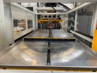 Vollmotorische Thermoformmaschine Geiss AG DU 1500 x 1000 x 620 T10