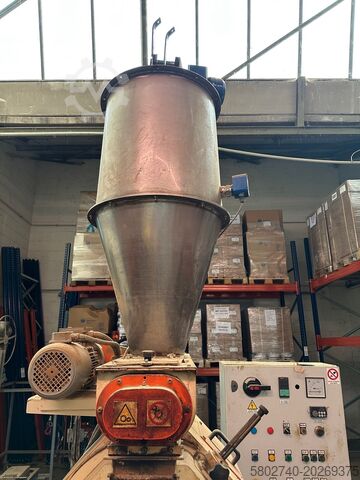 Pellet press La Meccanica for animal feed la meccanica pellets Presse pellet mill clm 200 inkl. Sonderzubehör