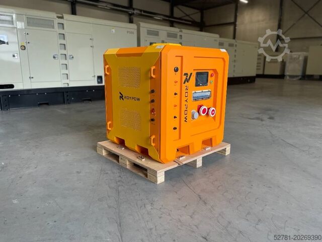 Generator set  Mobile energy storage - 15kW - 33kWH - DPX-50501