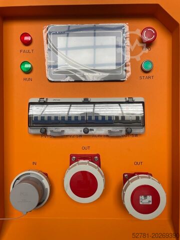 Generator set  Mobile energy storage - 15kW - 33kWH - DPX-50501