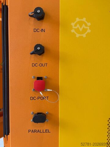 Generator set  Mobile energy storage - 15kW - 33kWH - DPX-50501