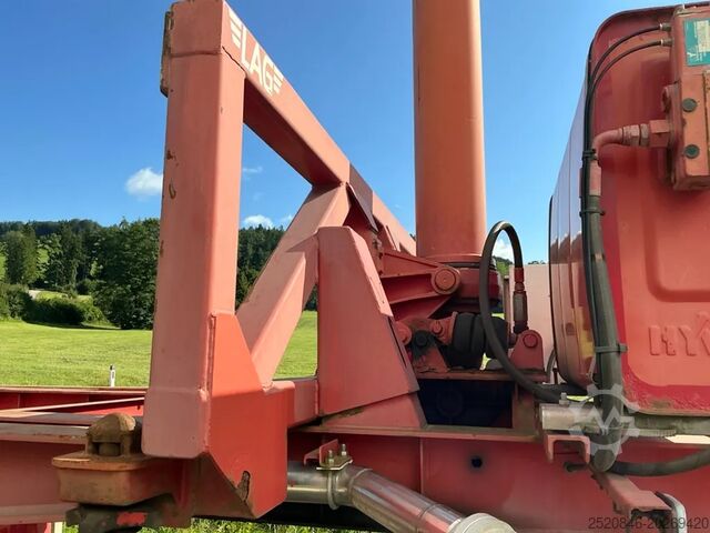 Tipper chassis Lag 3A-Kippchassis für 20'+30' Container