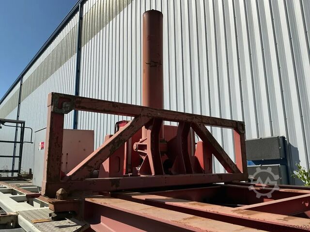 Tipper chassis Lag 3A-Kippchassis für 20'+30' Container