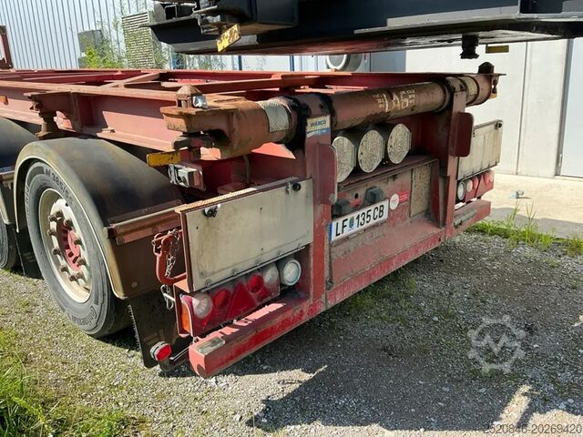 Tipper chassis Lag 3A-Kippchassis für 20'+30' Container