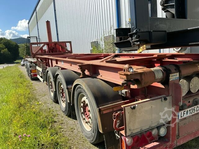 Tipper chassis Lag 3A-Kippchassis für 20'+30' Container