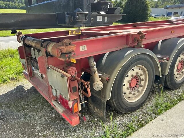Tipper chassis Lag 3A-Kippchassis für 20'+30' Container