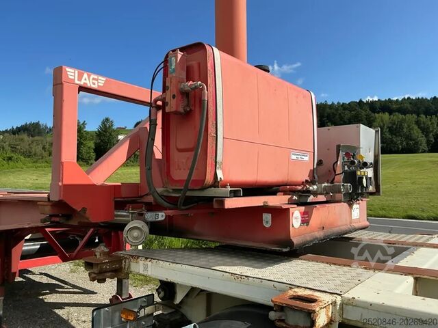Tipper chassis Lag 3A-Kippchassis für 20'+30' Container