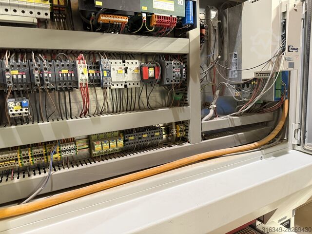 Breitbandschleifmaschine Bütfering Classic 213