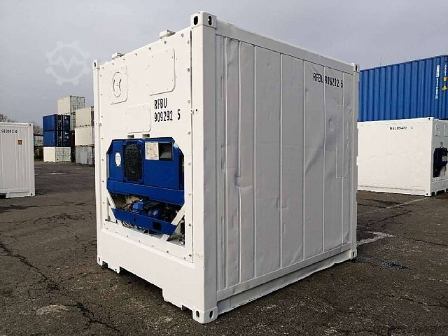 Kühlcontainer  10 Fuß HighCube Carrier Kühlcontainer