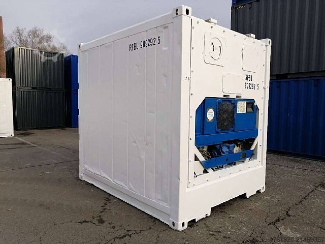 Kühlcontainer 10 Fuß HighCube Carrier Kühlcontainer