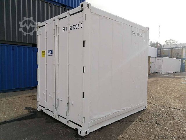 Kühlcontainer 10 Fuß HighCube Carrier Kühlcontainer