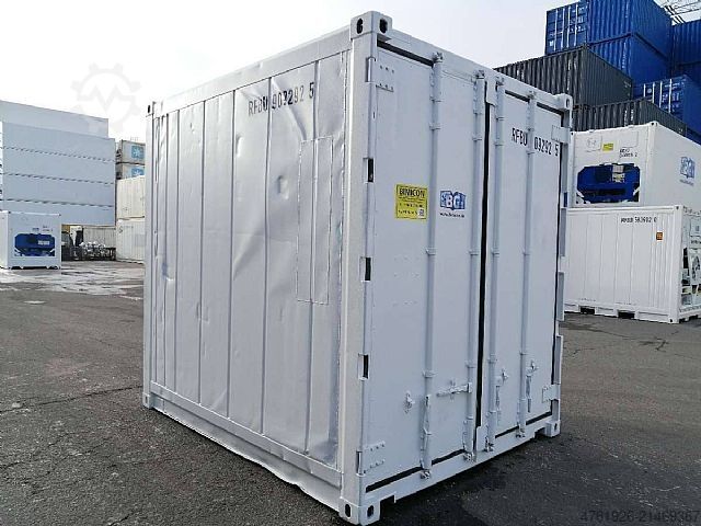 Kühlcontainer  10 Fuß HighCube Carrier Kühlcontainer