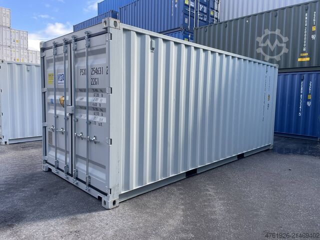 Seecontainer Other 20 Fuss Container Neuwertig - one way