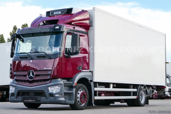 Refrigerated truck MERCEDES-BENZ Antos 1833 Kühlkoffer Bi-Temp. LBW Euro 6