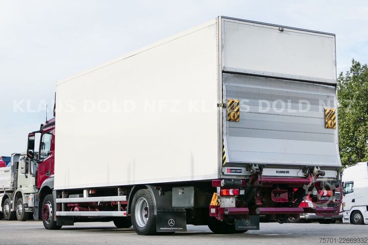 Refrigerated truck MERCEDES-BENZ Antos 1833 Kühlkoffer Bi-Temp. LBW Euro 6