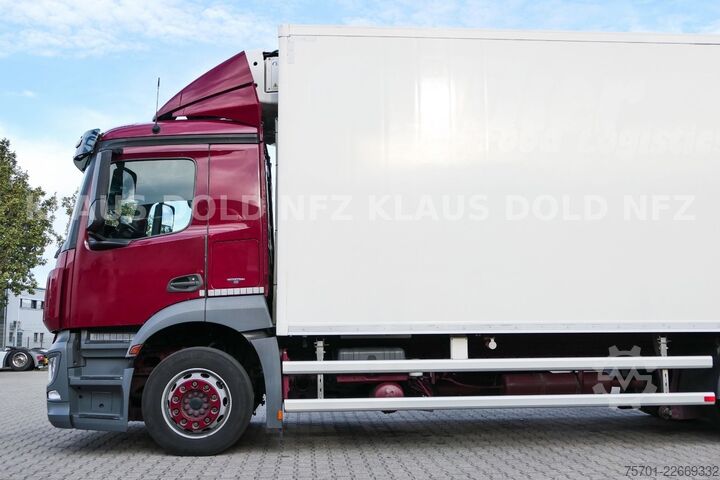 Refrigerated truck MERCEDES-BENZ Antos 1833 Kühlkoffer Bi-Temp. LBW Euro 6