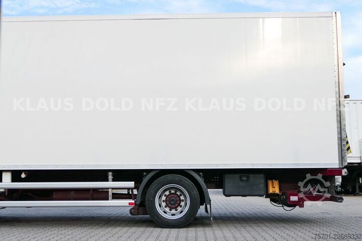 Refrigerated truck MERCEDES-BENZ Antos 1833 Kühlkoffer Bi-Temp. LBW Euro 6