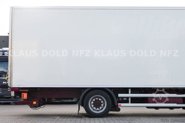 Refrigerated truck MERCEDES-BENZ Antos 1833 Kühlkoffer Bi-Temp. LBW Euro 6