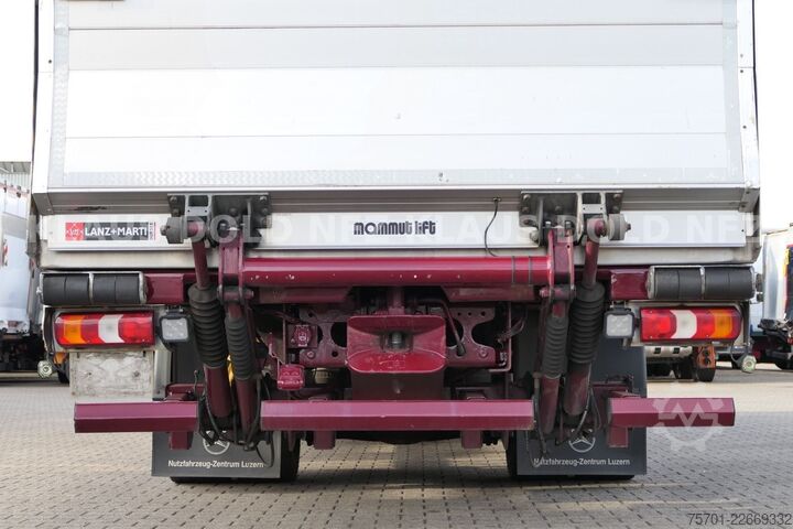 Refrigerated truck MERCEDES-BENZ Antos 1833 Kühlkoffer Bi-Temp. LBW Euro 6