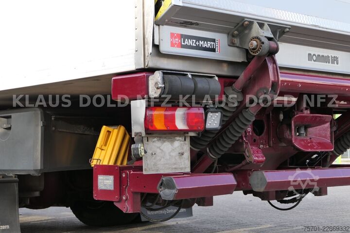 Refrigerated truck MERCEDES-BENZ Antos 1833 Kühlkoffer Bi-Temp. LBW Euro 6