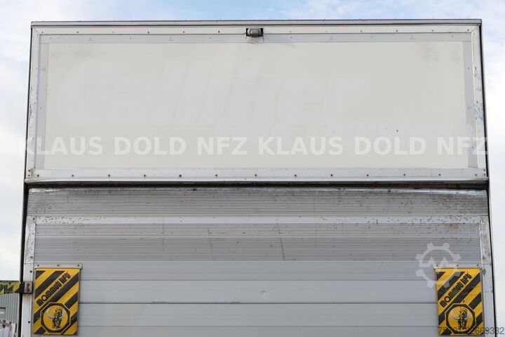 Refrigerated truck MERCEDES-BENZ Antos 1833 Kühlkoffer Bi-Temp. LBW Euro 6