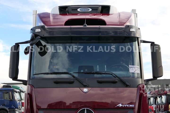Refrigerated truck MERCEDES-BENZ Antos 1833 Kühlkoffer Bi-Temp. LBW Euro 6
