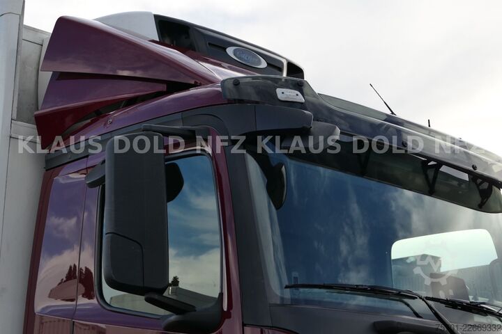 Refrigerated truck MERCEDES-BENZ Antos 1833 Kühlkoffer Bi-Temp. LBW Euro 6