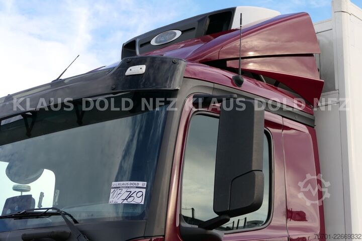 Refrigerated truck MERCEDES-BENZ Antos 1833 Kühlkoffer Bi-Temp. LBW Euro 6