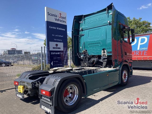 Standard tractor unit Scania S 500 NA - HIGHLINE - ALCOA - LEATHER -