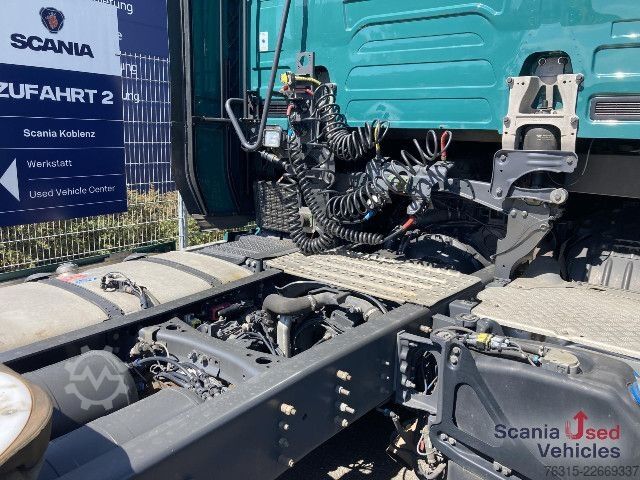 Standard tractor unit Scania S 500 NA - HIGHLINE - ALCOA - LEATHER -