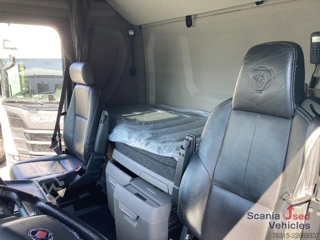 Standard tractor unit Scania S 500 NA - HIGHLINE - ALCOA - LEATHER -