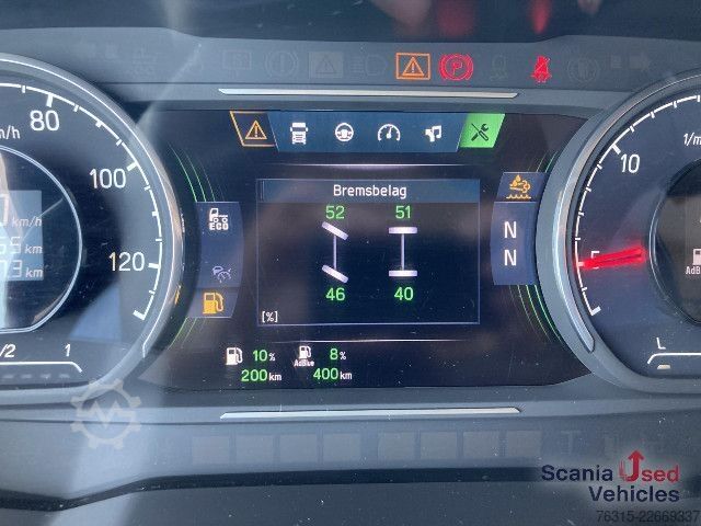 Standard tractor unit Scania S 500 NA - HIGHLINE - ALCOA - LEATHER -