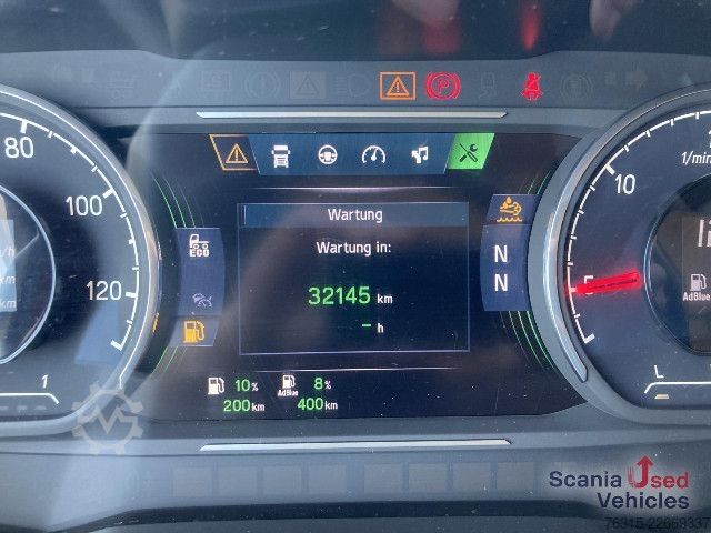 Standard tractor unit Scania S 500 NA - HIGHLINE - ALCOA - LEATHER -