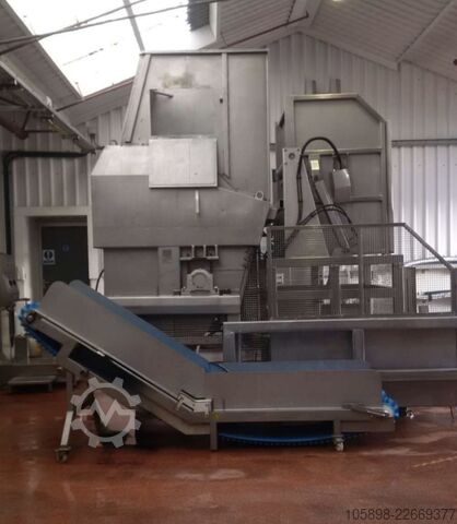 Meat block breaker 15-30t per hour Petsmo products Titan Breaker