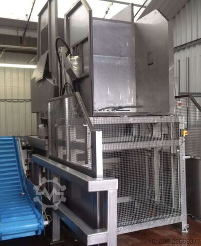 Meat block breaker 15-30t per hour Petsmo products Titan Breaker