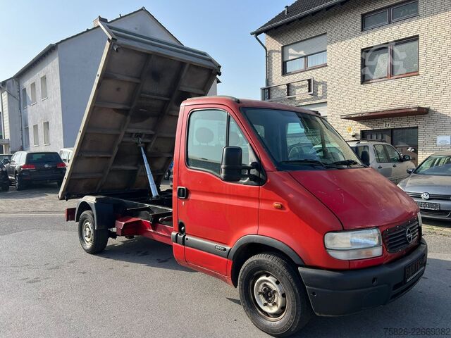 Tipper van OPEL movano
