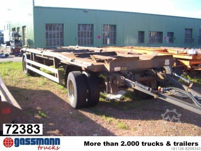 Roll off trailer GEORG Georg GLI 12-51 KO