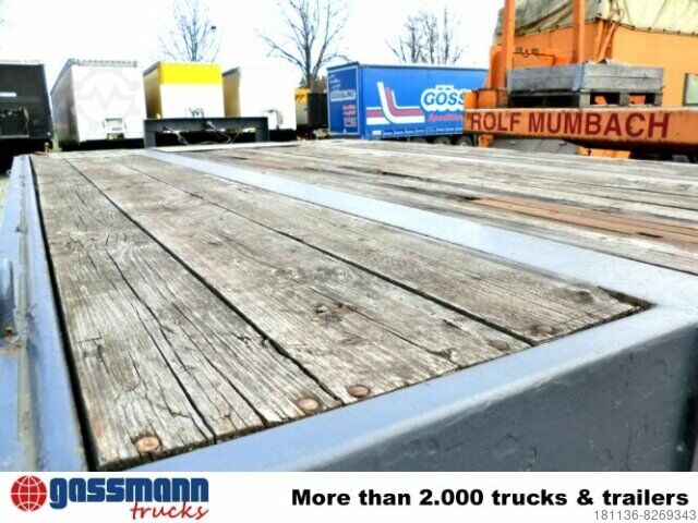 Tieflader-Sattelauflieger Zorzi ZORZI (I) Tieflader-Auflieger