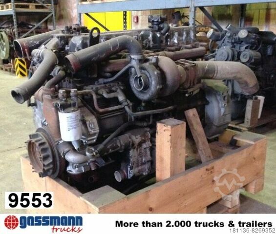 Landmaschine Iveco Motor -