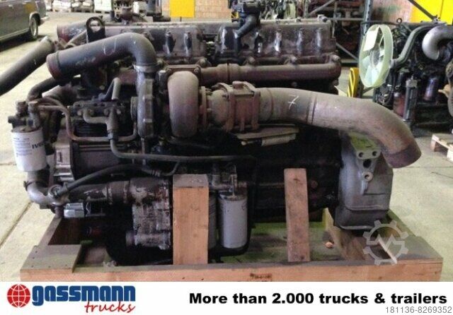 Landmaschine Iveco Motor -